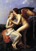 Cupid and Psyche 1798 - Baron Francois Gerard