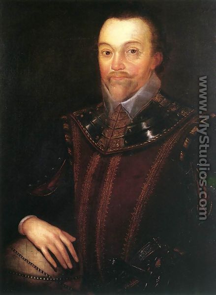 Sir Francis Drake after 1590 - Marcus The Younger Gheeraerts