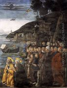 Calling of the Apostles (detail 3) 1481 - Domenico Ghirlandaio