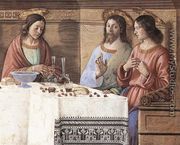 Last Supper (detail 2) c. 1486 - Domenico Ghirlandaio