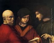 The Three Ages - Giorgio da Castelfranco Veneto (See: Giorgione)