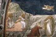 Scenes from the Life of Mary Magdalene- Noli me tangere 1320s - Giotto Di Bondone