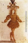 Louis XIV as Apollo 1653 - Henri Gissey