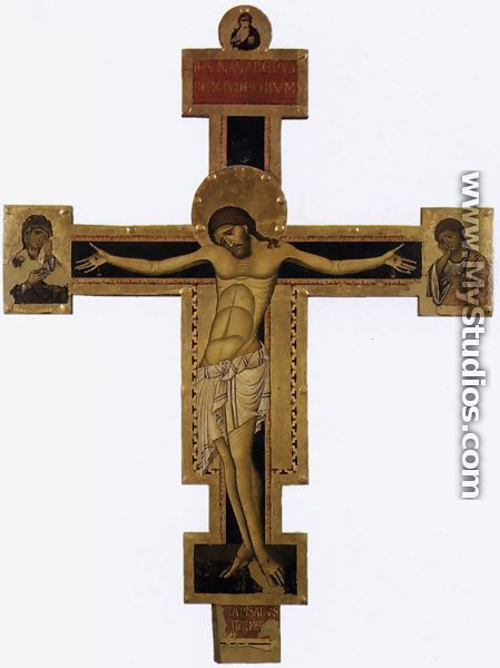 Crucifix (2) 1240s - Giunta Pisano