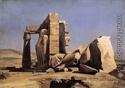 Egyptian Temple 1840 - Charles-Gabriel Gleyre