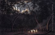 A Corroboree in Van Diemen's Land 1840 - John Glover
