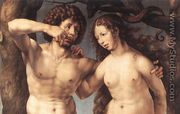 Adam and Eve (detail) c. 1520 - Jan (Mabuse) Gossaert