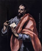 Apostle St Paul 1610-14 - El Greco (Domenikos Theotokopoulos)