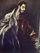 Apostle St Thomas 1610-14 - El Greco (Domenikos Theotokopoulos)