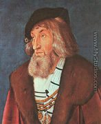 Portrait of a Man - Hans Baldung  Grien