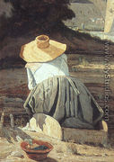 The Washerwoman  1860 - Paul-Camille Guigou
