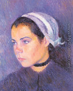 Breton Girl  1909 - Bernhard Gutmann