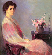 Lady in Pink - Bernhard Gutmann