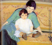 Mother and Baby Elizabeth - Bernhard Gutmann