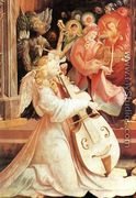 Concert of Angels (detail 1) c. 1515 - Matthias Grunewald (Mathis Gothardt)
