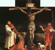 Crucifixion 1510-15 - Matthias Grunewald (Mathis Gothardt)
