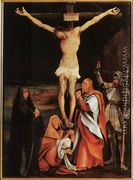 The Crucifixion c. 1501 - Matthias Grunewald (Mathis Gothardt)