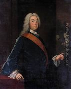 Portrait of Thomas Fermor - Joseph Highmore