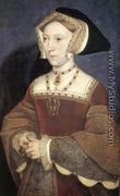 Jane Seymour, Queen of England 1536 - Hans, the Younger Holbein
