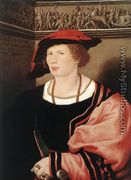 Portrait of Benedikt von Hertenstein 1517 - Hans, the Younger Holbein