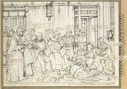 Study for the Family Portrait of Sir Thomas More c. 1527 - Hans, the Younger Holbein