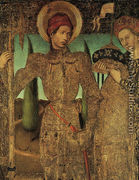 Triptych of Saint George 1459-60 - Jaume Huguet