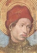Triptych of Saint George (detail) 1459-60 - Jaume Huguet