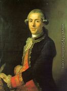 Portrait of Tomas de Iriarte  1790 - Joaquin Inza