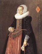 Anetta Hanemans 1625 - Frans Hals