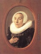 Anna van der Aar 1626 - Frans Hals