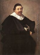 Lucas de Clercq  c. 1635 - Frans Hals