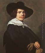 Portrait of a Young Man - Frans Hals