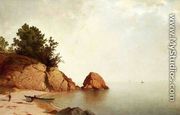 Beach at Beverly  1869-72 - John Frederick Kensett