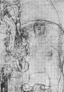 Study for Philosophy  1898-99 - Gustav Klimt