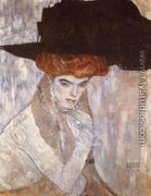 The Black Feather Hat  1910 - Gustav Klimt