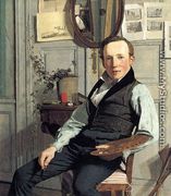 Portrait of Frederik Sodring 1832 - Christen Kobke
