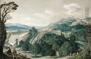 Extensive Landscape with the Flight into Egypt  1620s - Johann Konig