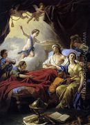 Allegory on the Death of the Dauphin  1765 - Louis Lagrenee