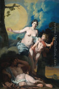 Diana and Endymion  c. 1680 - Gerard de Lairesse