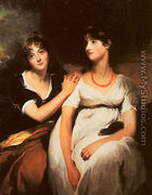 The Daughters of Colonel Thomas Carteret Hardy  1801 - Sir Thomas Lawrence