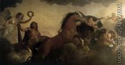 Hercules (detail) 1658-61 - Charles Le Brun