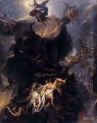 The Fall of the Rebel Angels  1685 - Charles Le Brun