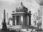 Temple of Venus  1747 - Louis - Joseph Le Lorrain