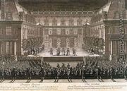 Performance of Alceste in 1674,  1676 - Jean Le Pautre