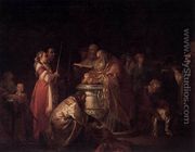 The Russian Baptism 1765 - Jean-Baptiste Le Prince