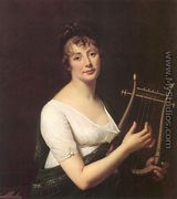 Woman with a Lyre  1808 - Robert-Jacques-Francois-Faust Lefevre