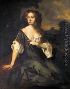 Portrait of Lucy Brydges - Sir Peter Lely