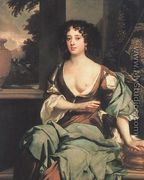 Portrait of Margaret Hughes  1670-75 - Sir Peter Lely