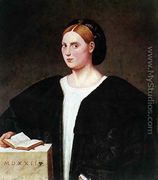 Portrait of a Woman  1522 - Bernardino Licinio