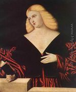 Portrait of a Woman - Bernardino Licinio